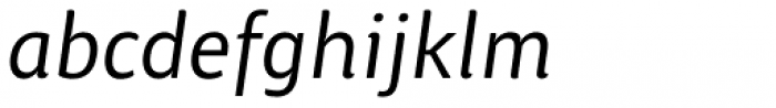 ITC Chino Pro Italic