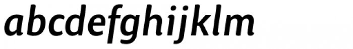 ITC Chino Pro Medium Italic