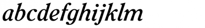ITC Clearface Pro Bold Italic
