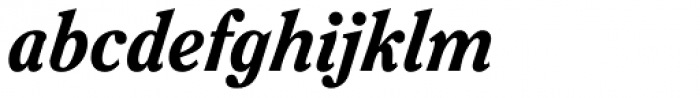 ITC Clearface Pro Heavy Italic