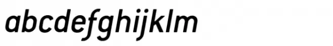 ITC Conduit Hellenic Std Medium Italic