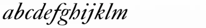 ITC Founders Caslon 30 Italic