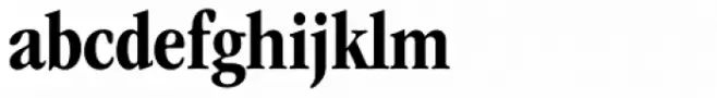 ITC Garamond Std Bold Condensed