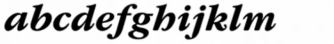 ITC Garamond Std Bold Italic