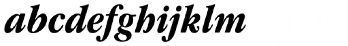 ITC Garamond Std Bold Narrow Italic