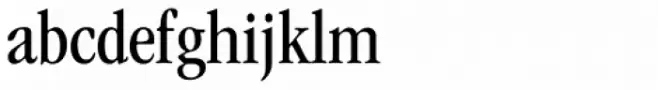 ITC Garamond Std Book Condensed