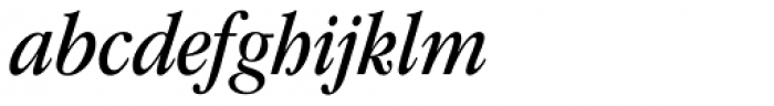 ITC Garamond Std Book Narrow Italic