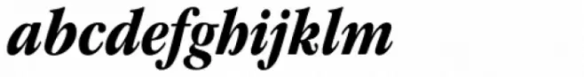 ITC Garamond Std Condensed Bold Italic