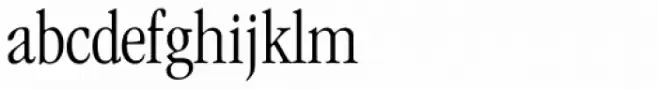 ITC Garamond Std Light Condensed