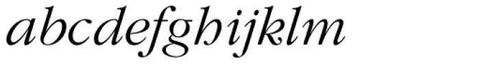 ITC Garamond Std Light Italic