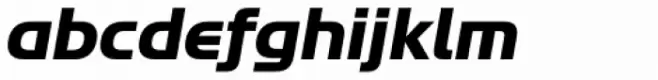 ITC Handel Gothic Pro Heavy Italic