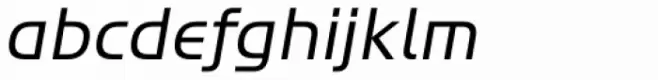ITC Handel Gothic Pro Italic