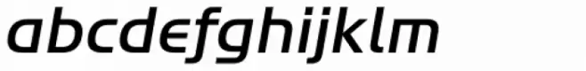 ITC Handel Gothic Pro Medium Italic
