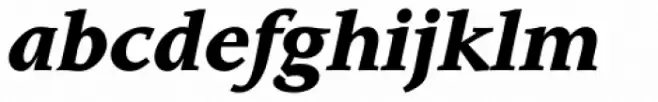 ITC Leawood Std Black Italic