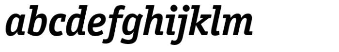 ITC Officina Serif Bold Italic