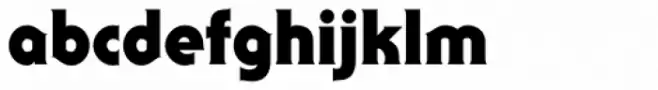 ITC Serif Gothic Std Black