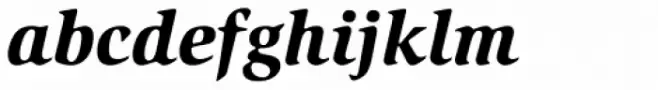 ITC Slimbach Std Black Italic