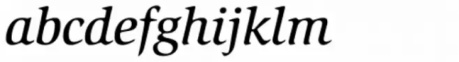 ITC Slimbach Std Medium Italic