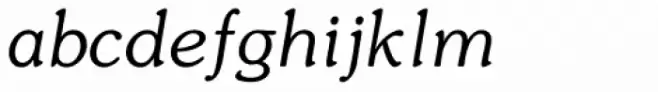 ITC Souvenir Light Italic