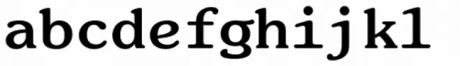 ITC Souvenir Monospaced Pro Bold