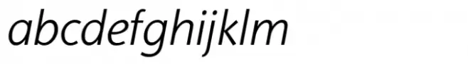 ITC Stone Sans Hellenic Std Book Italic