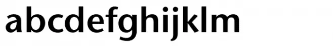 ITC Stone Sans Hellenic Std Text Semi Bold