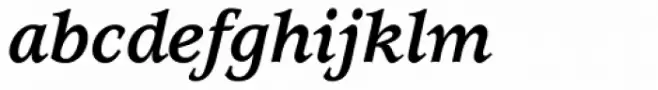 ITC Usherwood Bold Italic