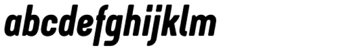 Itaca Black Italic