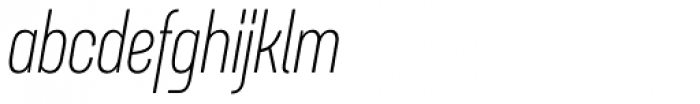 Itaca Condensed Book Italic