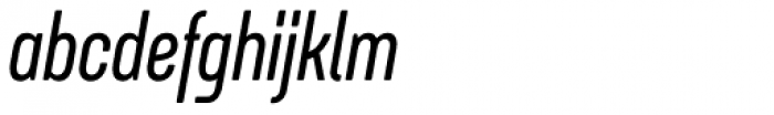 Itaca Condensed Demi Bold Italic