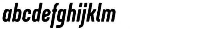 Itaca Condensed Heavy Italic