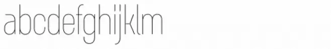 Itaca Condensed Thin