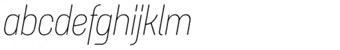 Itaca Light Italic