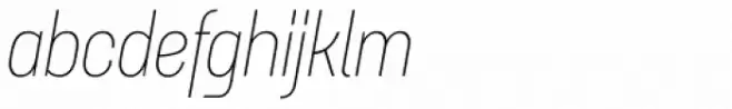 Itaca Light Italic