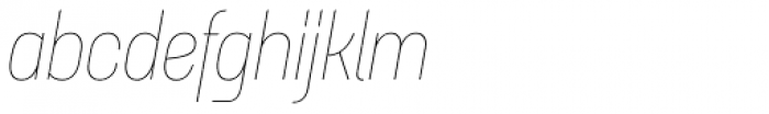 Itaca Thin Italic