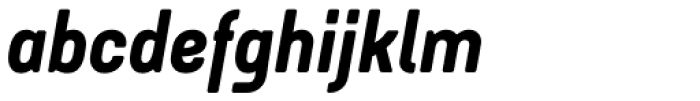 Itaca Wide Black Italic