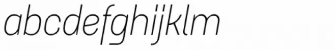Itaca Wide Book Italic