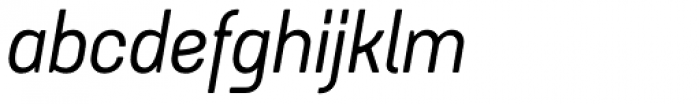 Itaca Wide Demi Bold Italic