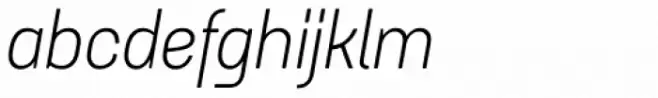 Itaca Wide Italic