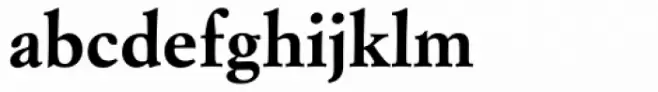 Italian Garamond Bold