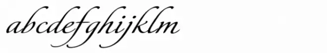 Italican Script Semi Expanded Italic