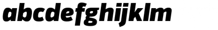 Itoya Black Italic