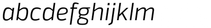 Itoya Light Italic
