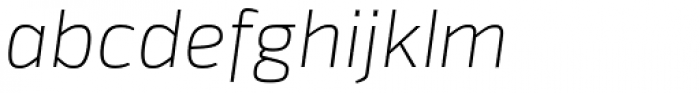 Itoya Ultra Light Italic