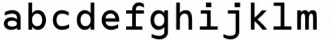 Iverse Mono Regular