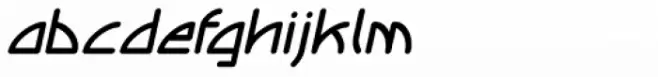 Ixtan Bold Italic