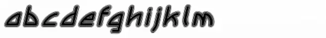 Ixtan Inline Italic
