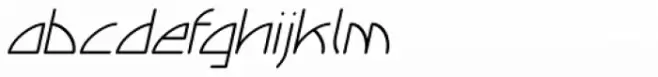 Ixtan Light Italic