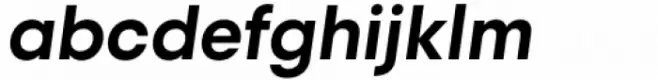 Izmir Bold Italic
