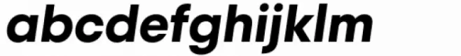 Izmir Extrabold Italic